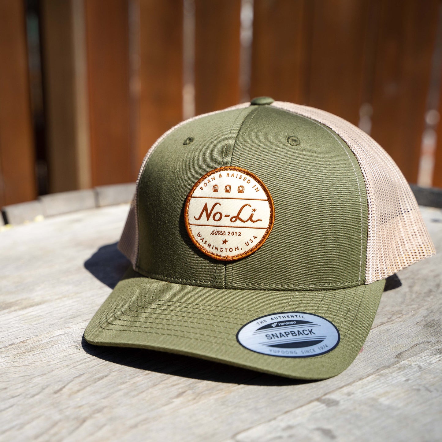 No-Li Born & Raised Trucker Hat