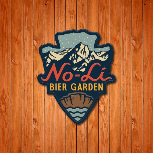 No-Li Bier Garden Tin Tacker