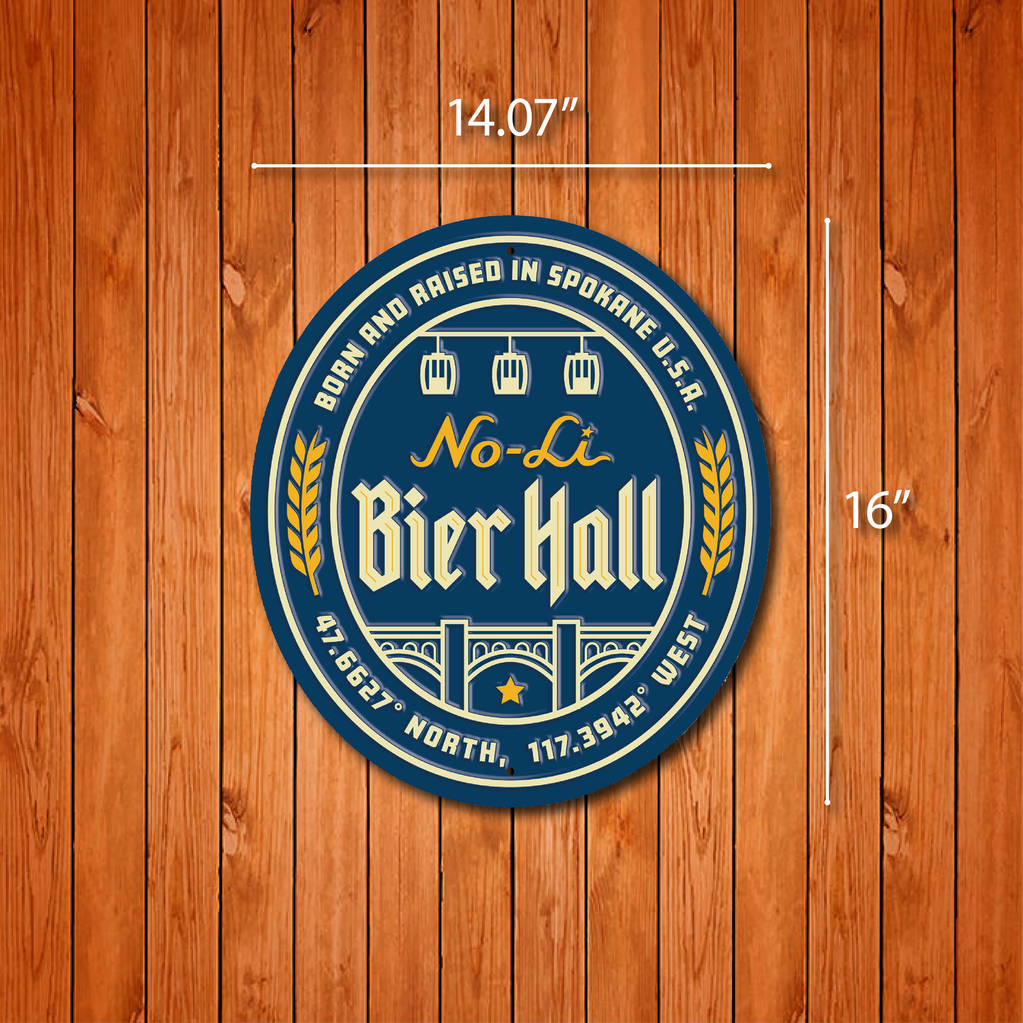 No-Li Bier Hall Tacker