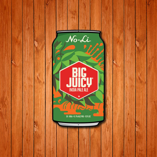 No-Li Big Juicy Can Tin Tacker