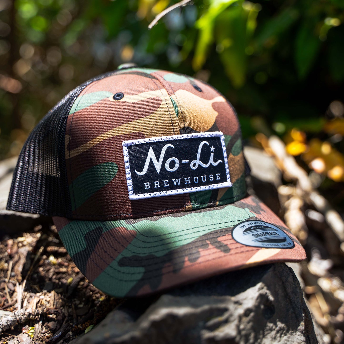 No-Li Camo Trucker Hat