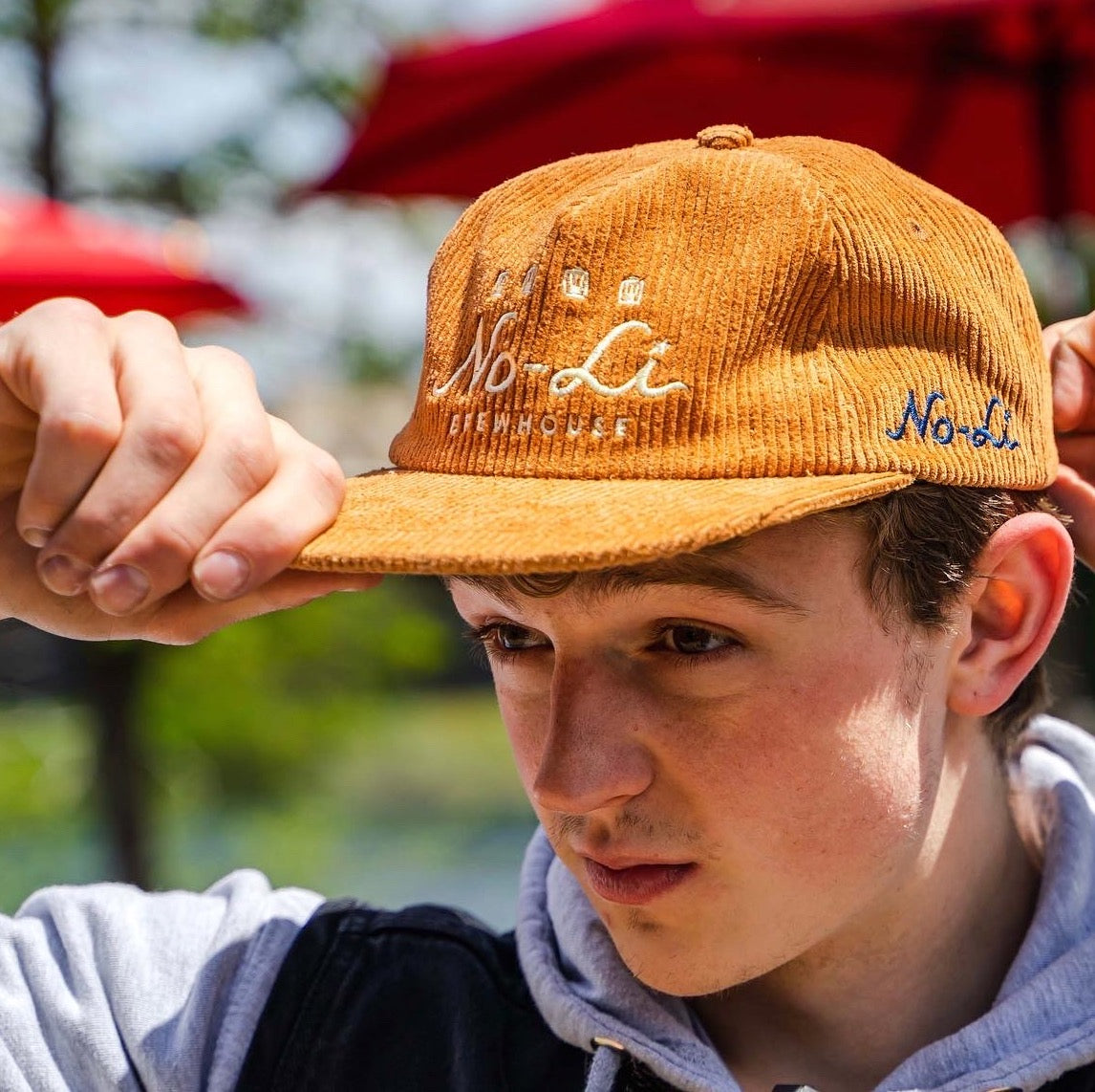 No-Li Corduroy Hat