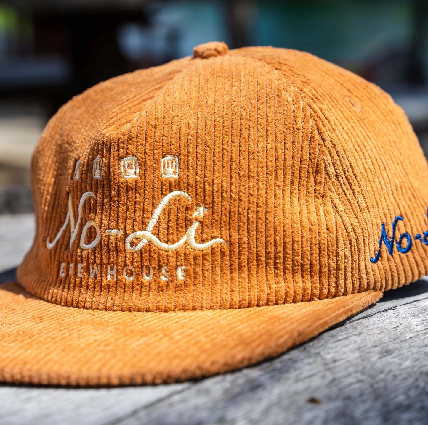 No-Li Corduroy Hat