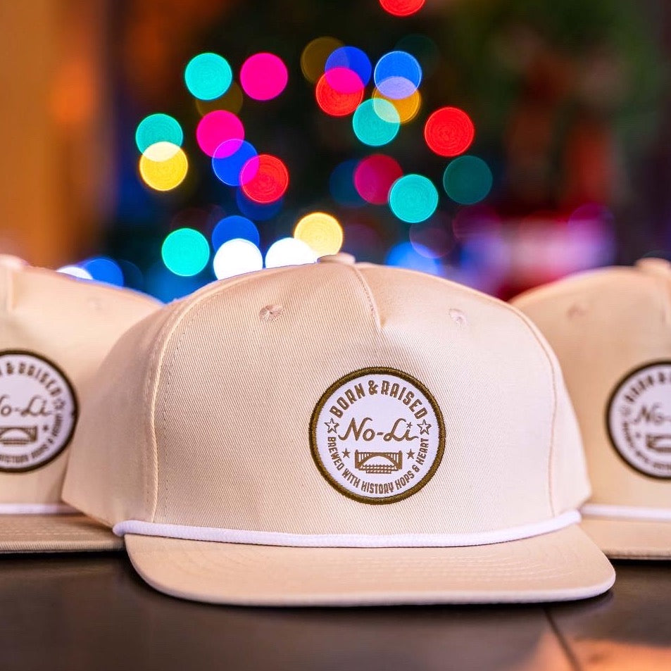 No-Li Custom Cream Rope Hat