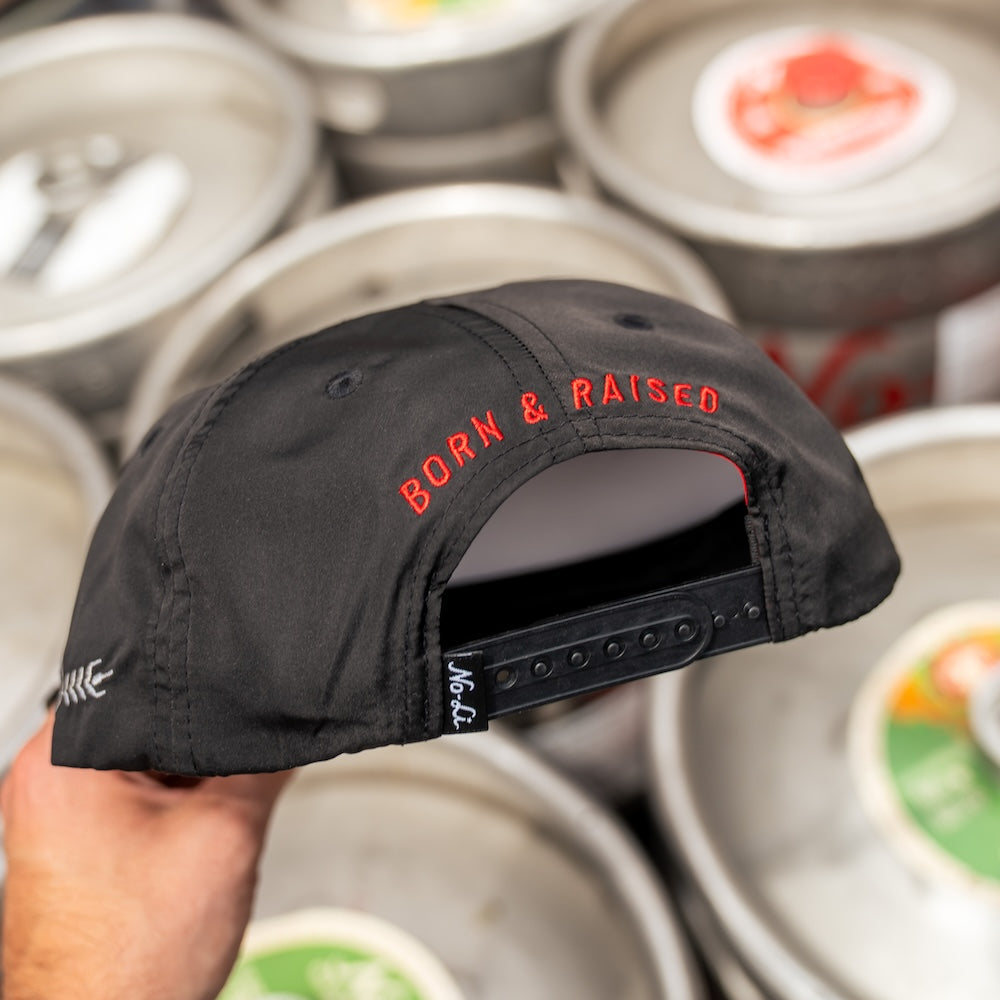 No-Li Script Nylon Rope Hat