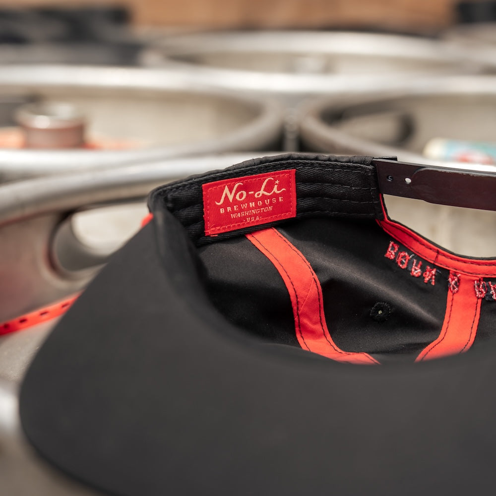 No-Li Script Nylon Rope Hat