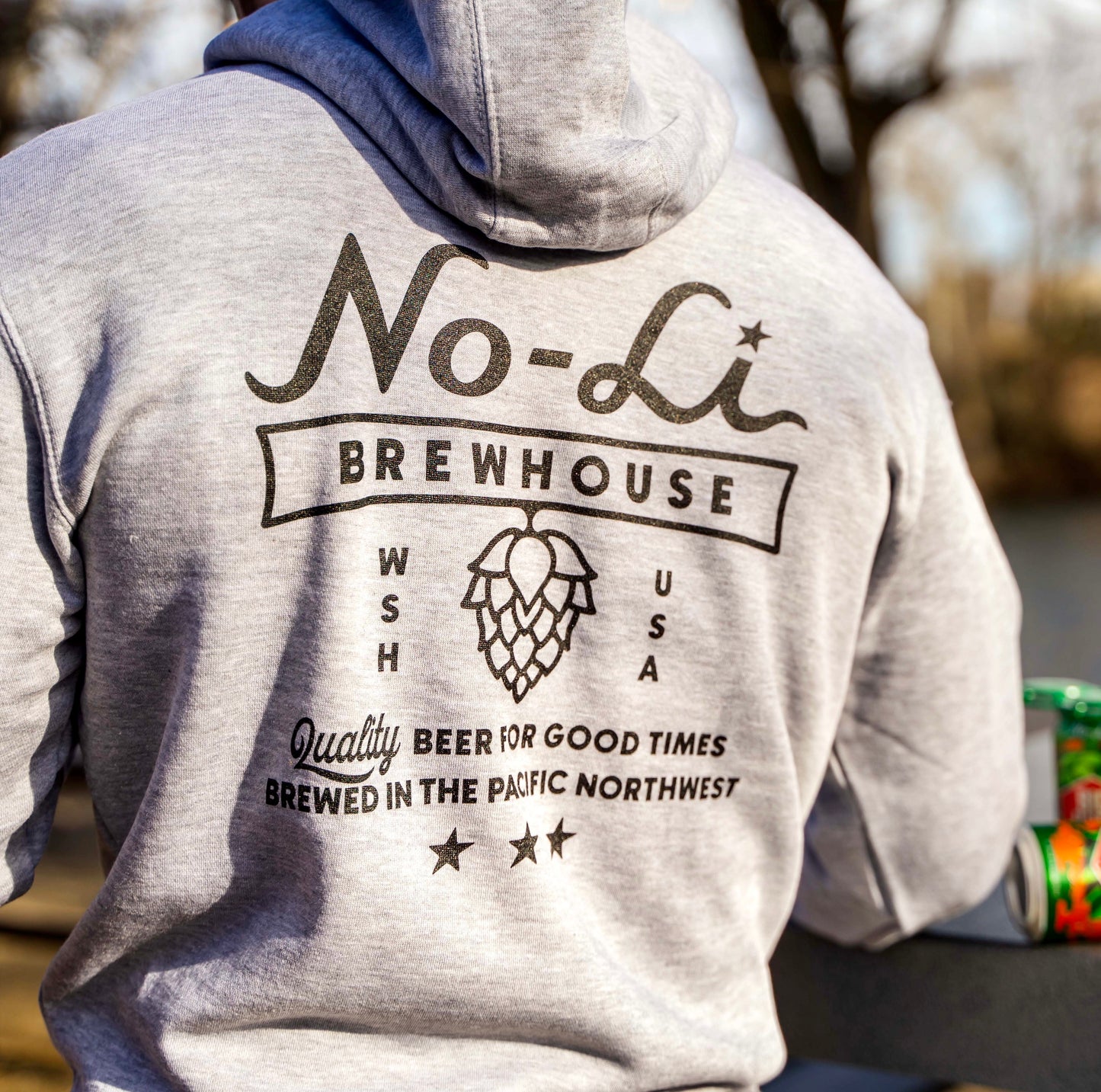 No-Li Retro Hop Hoodie