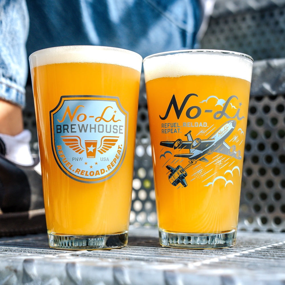 No-Li KC-135 Pint Glass