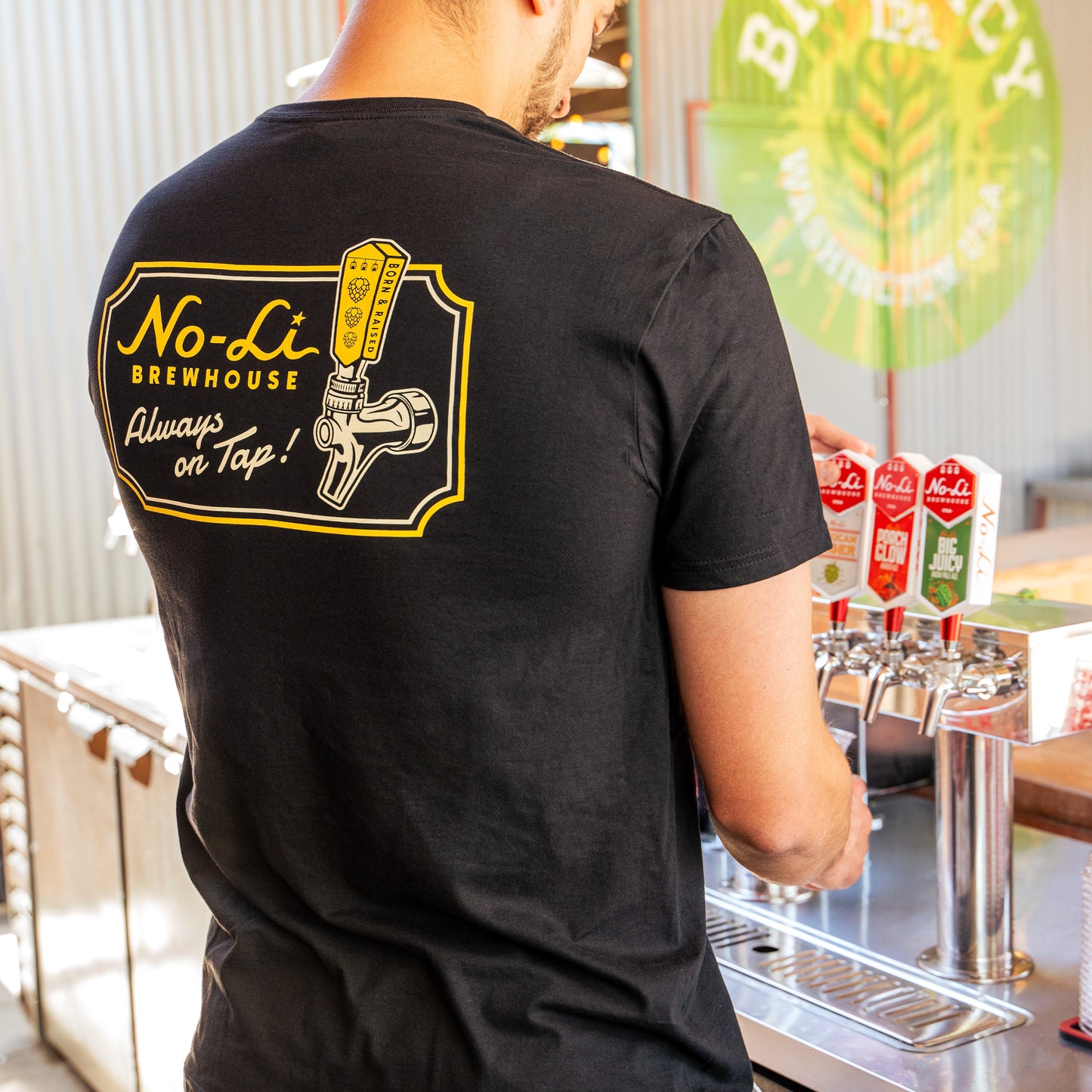 No-Li Always On Tap Tee