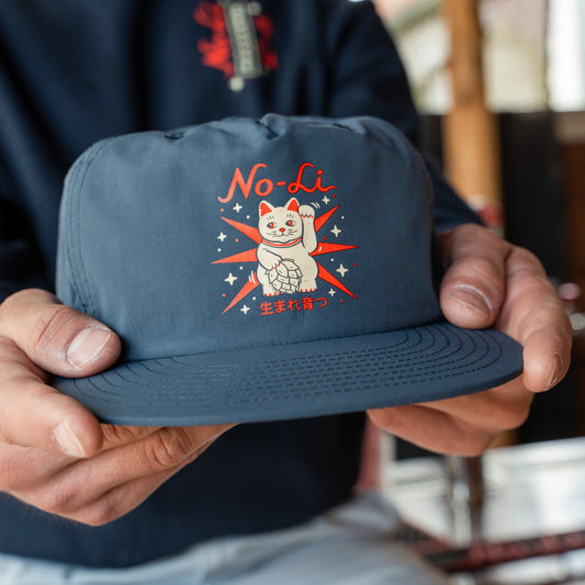No-Li Maneki-Neko Surf Hat