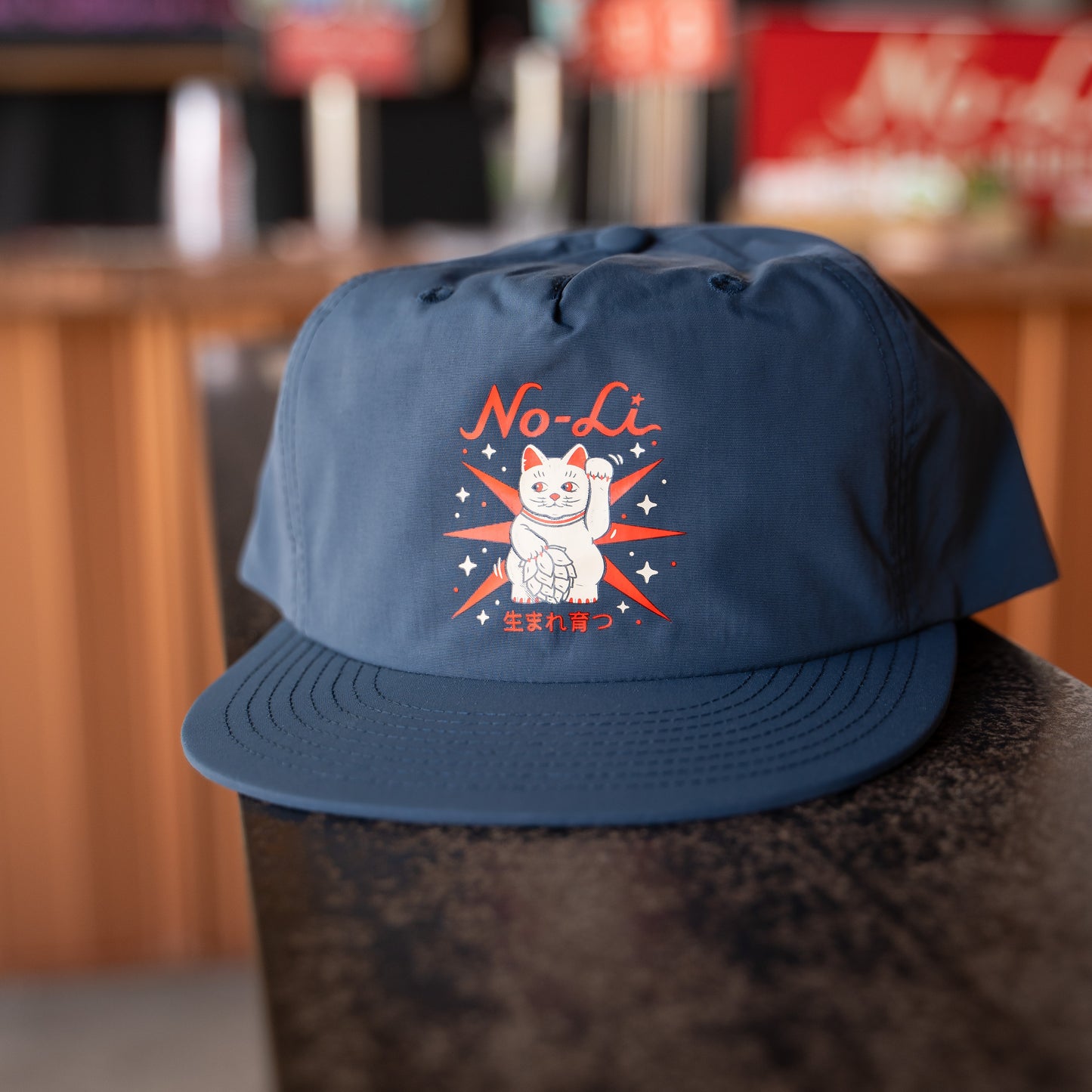No-Li Maneki-Neko Surf Hat