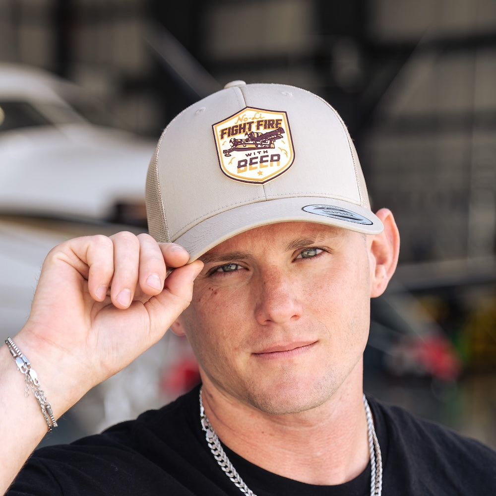 No-Li Fight Fire Trucker Hat