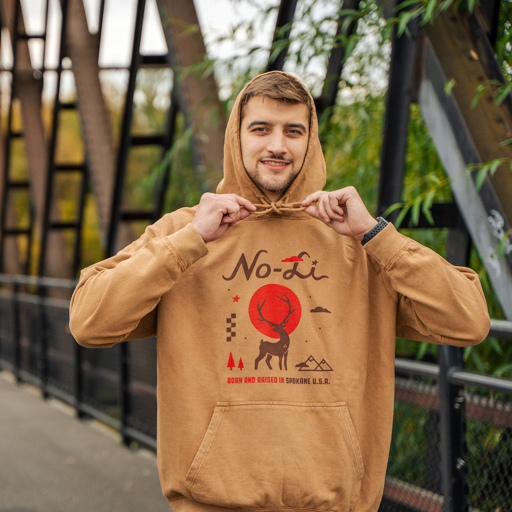No-Li Stag Hoodie