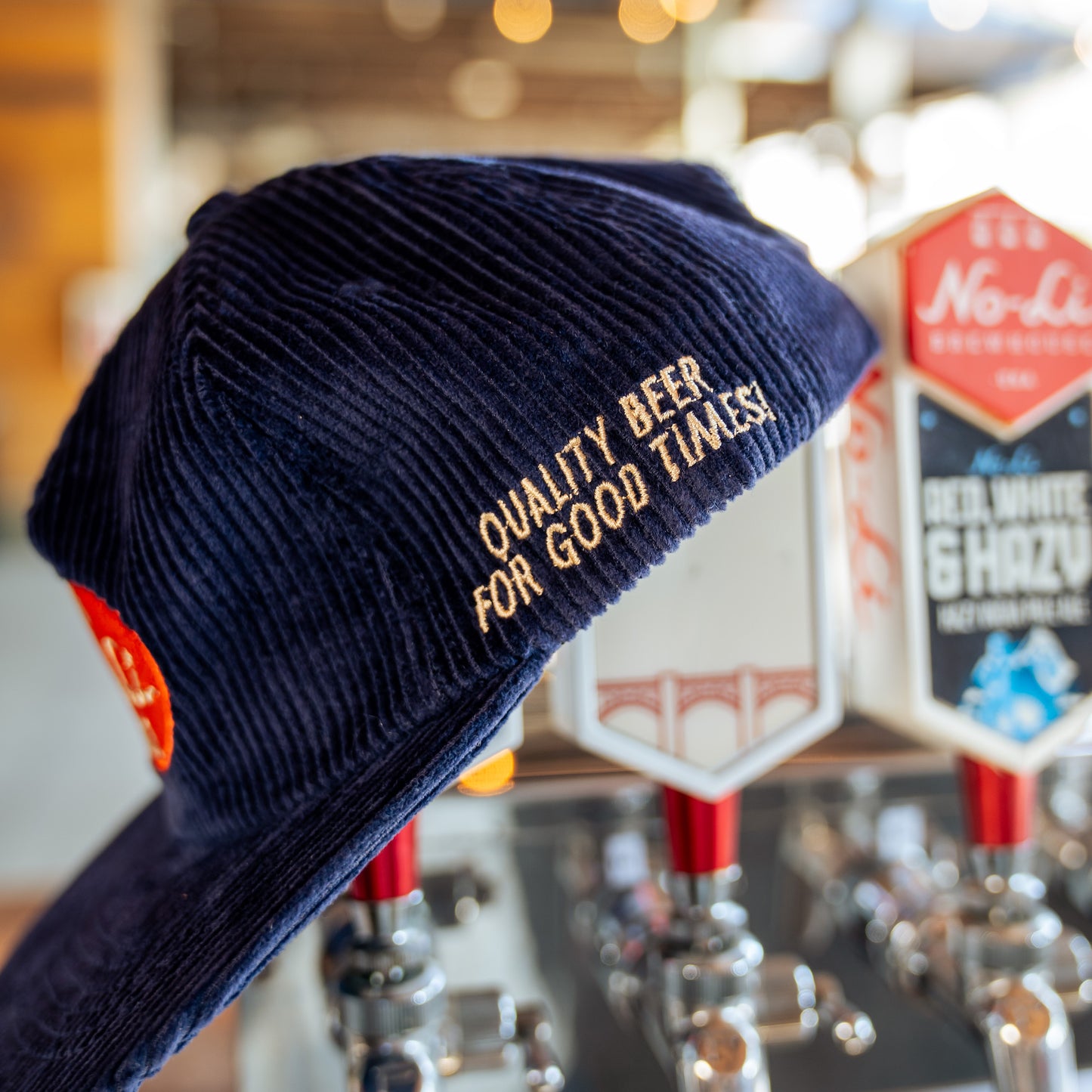 No-Li Always Fresh Corduroy Hat