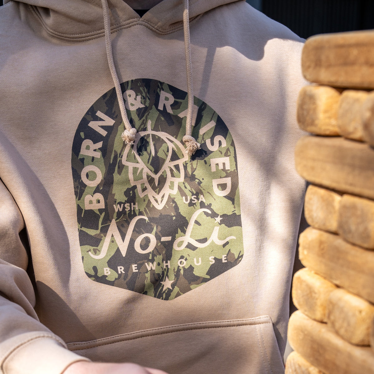 No-Li Camo Hop Hoodie