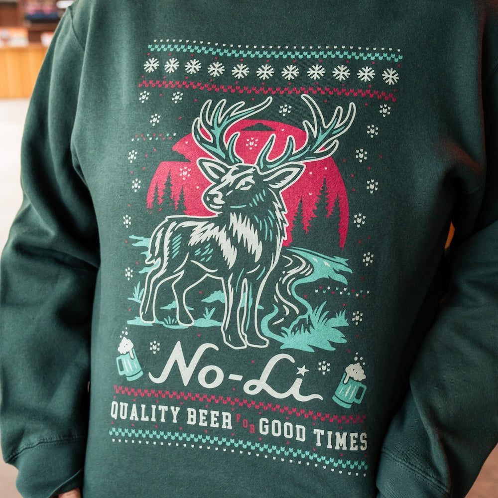 No-Li Holiday Sweater
