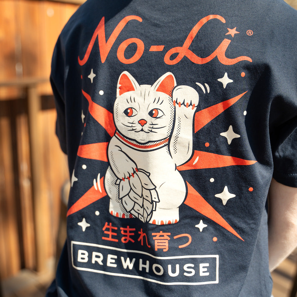 No-Li Maneki-Neko Tee