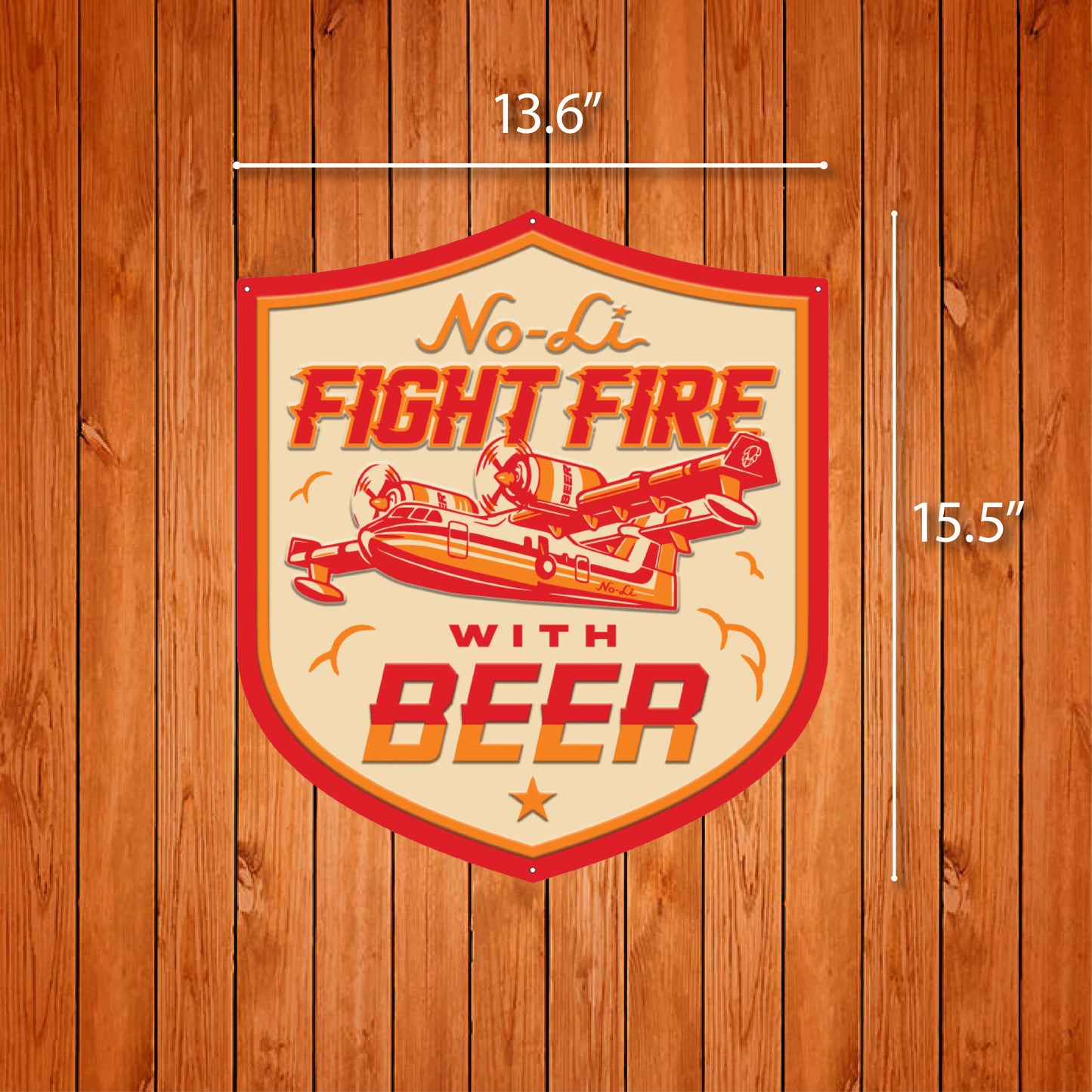 No-Li Fight Fire Tin Tacker