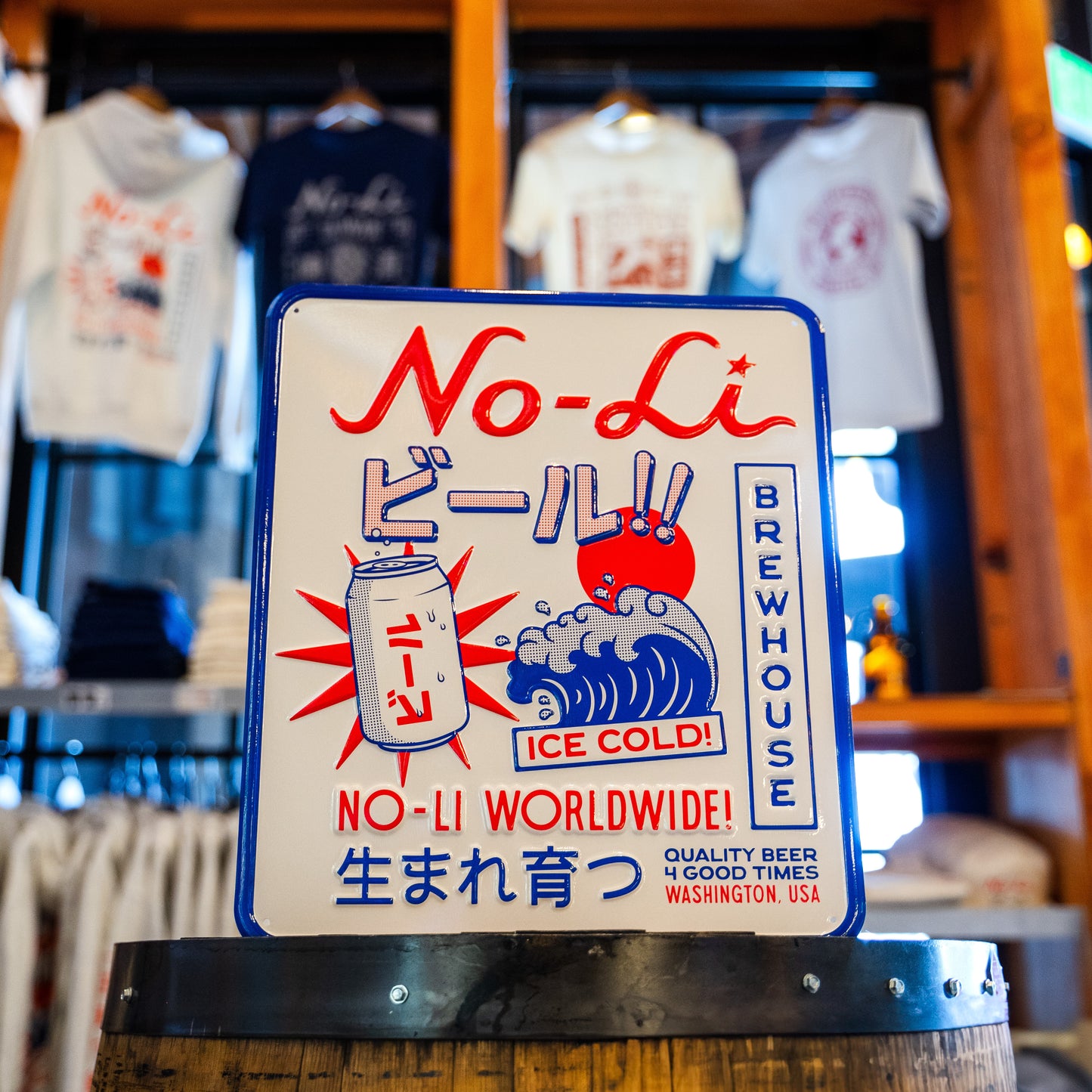 No-Li Japan Worldwide Tacker