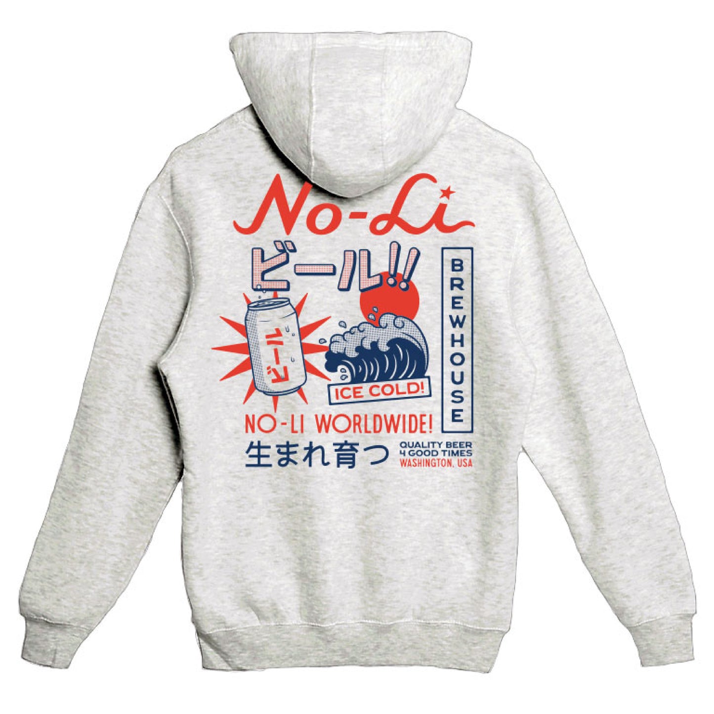 No-Li Japan Hoodie