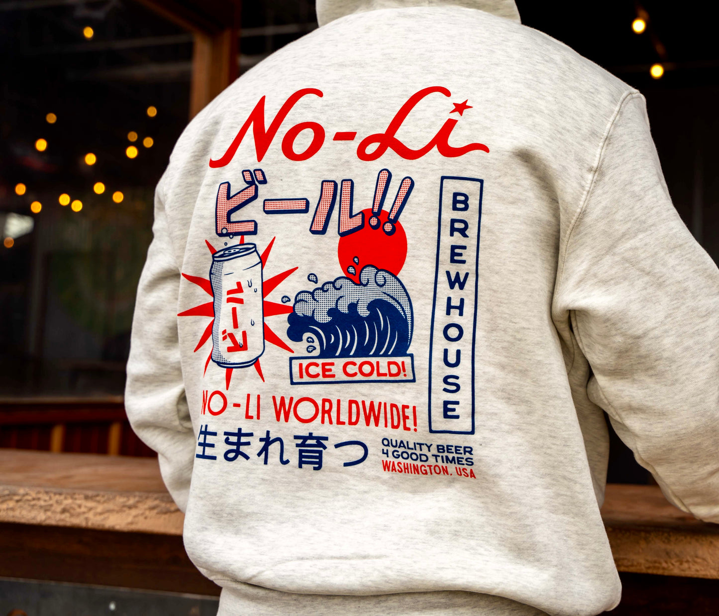 No-Li Japan Hoodie