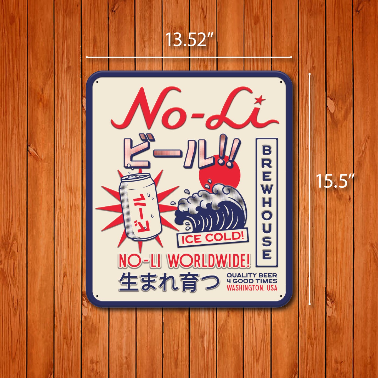 No-Li Japan Worldwide Tacker