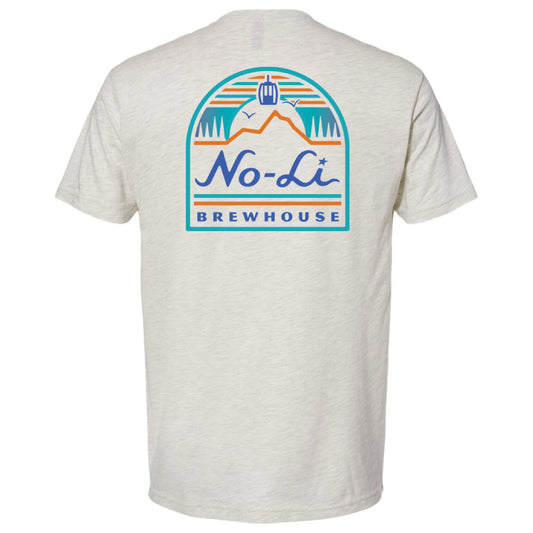 No-Li Mountain Sunset Tee