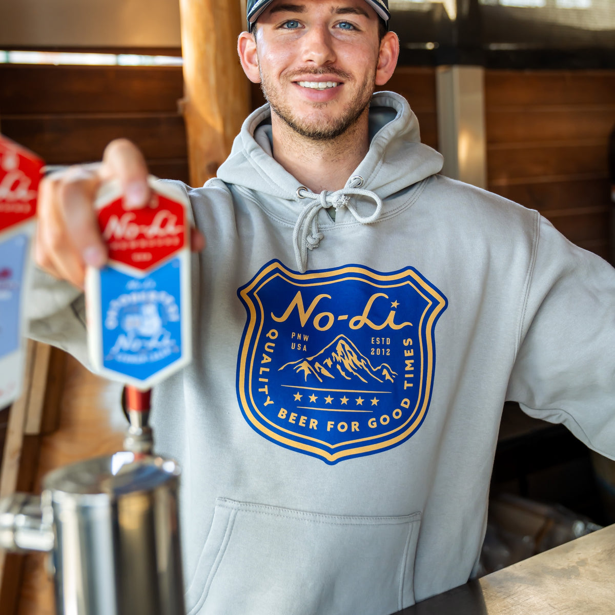 No-Li Summit Badge Hoodie