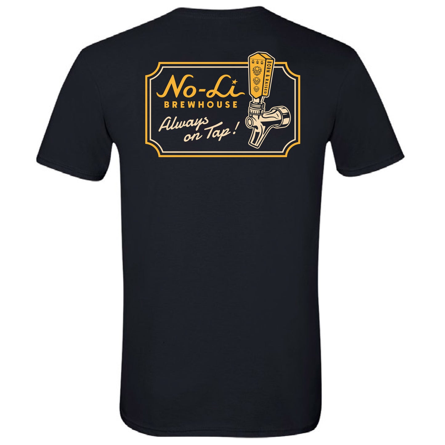 No-Li Always On Tap Tee