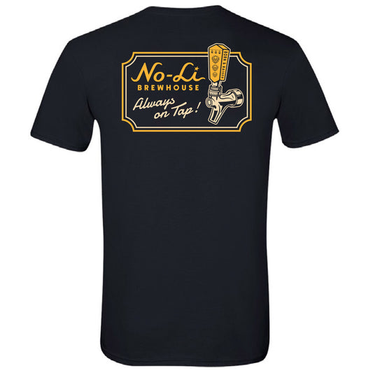 No-Li Always On Tap Tee