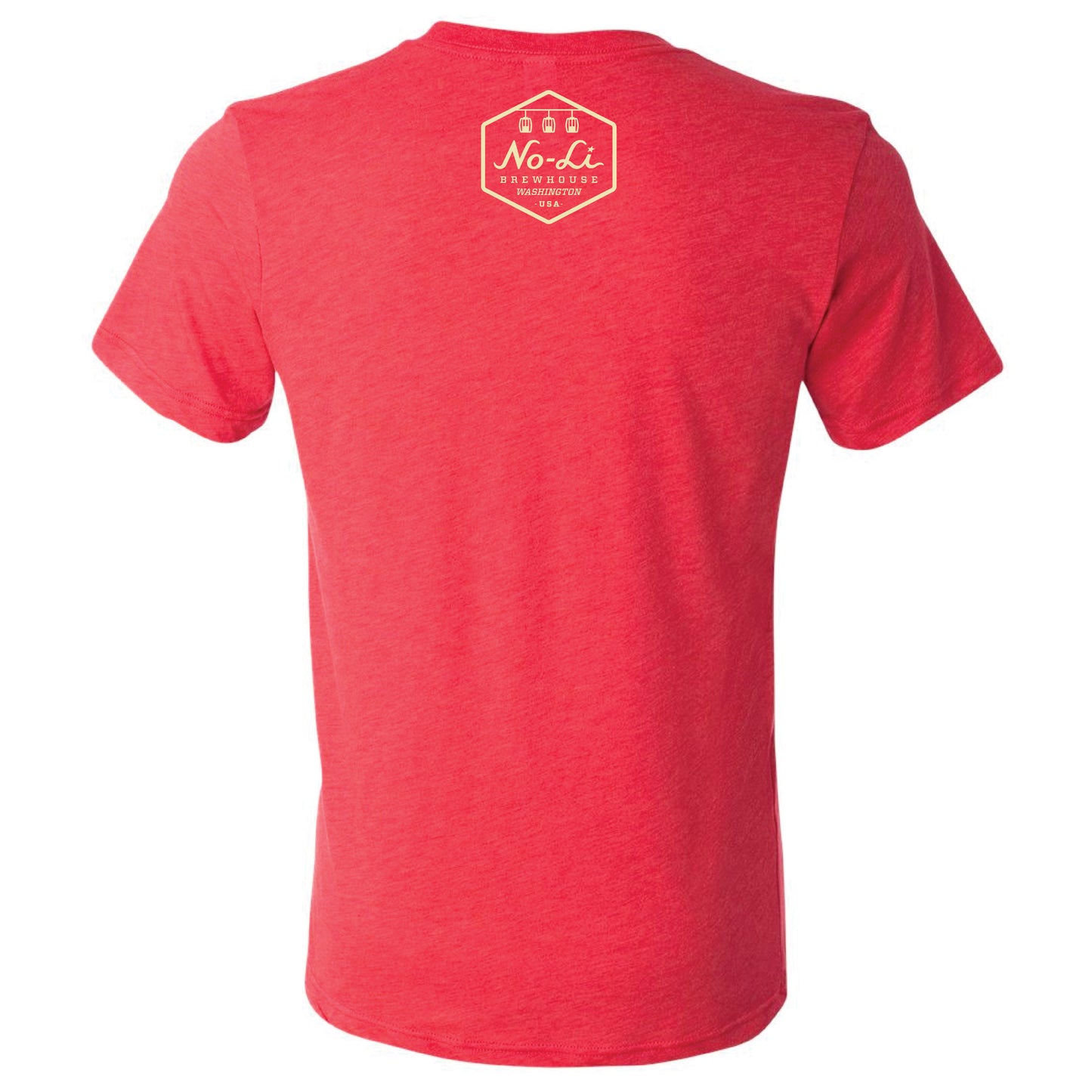 No-Li Classic Red Hex T-Shirt