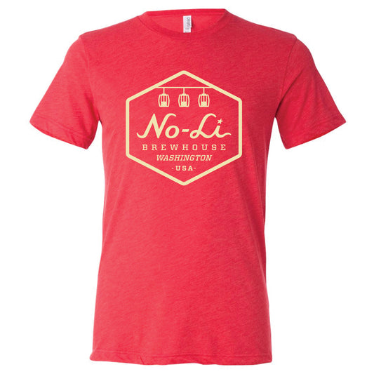 No-Li Classic Red Hex Tee