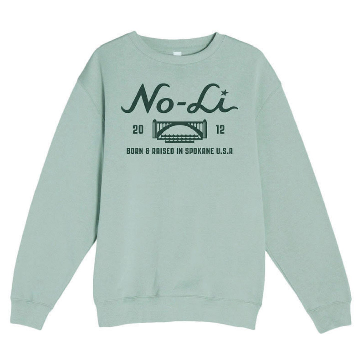 No-Li Seafoam Crewneck