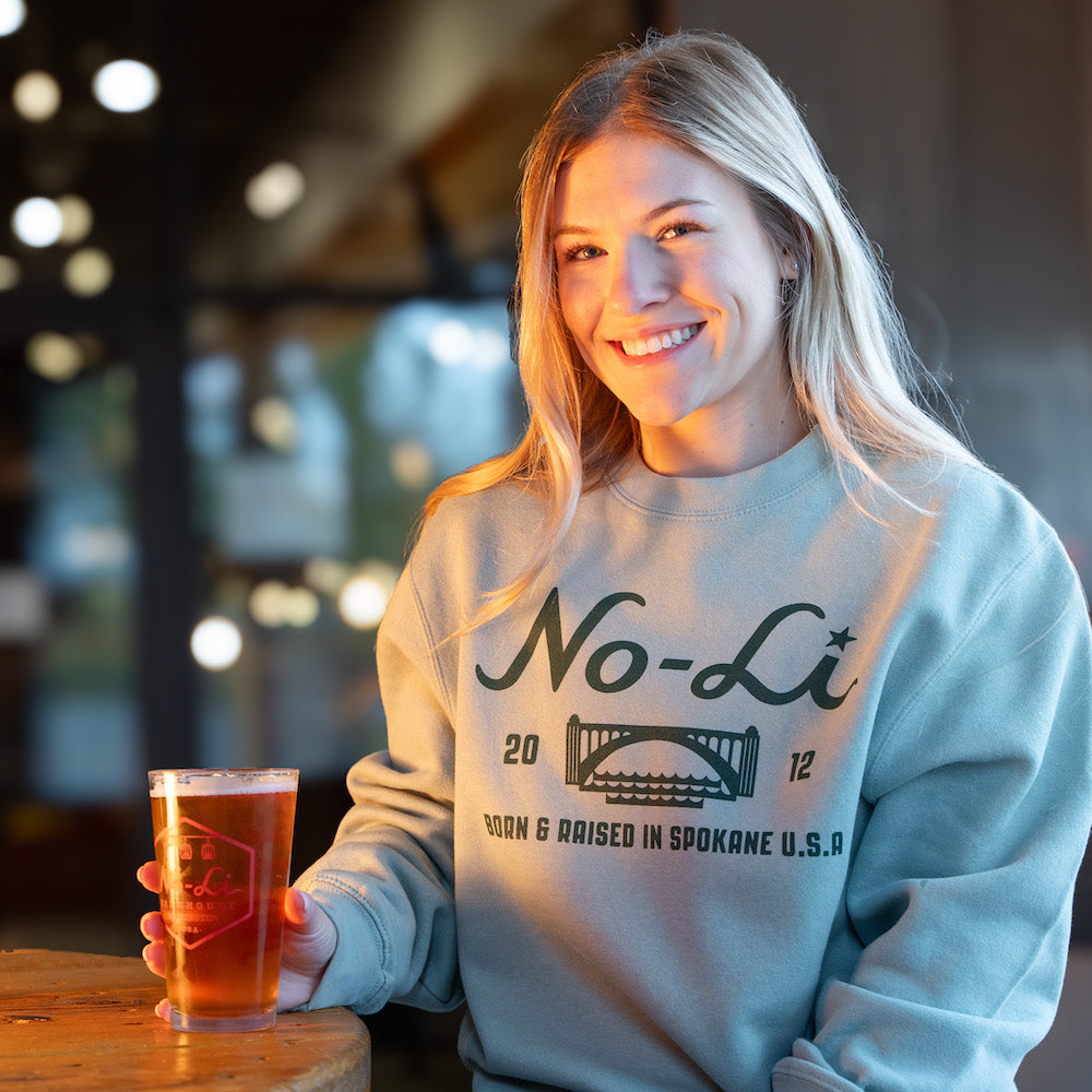 No-Li Seafoam Crewneck