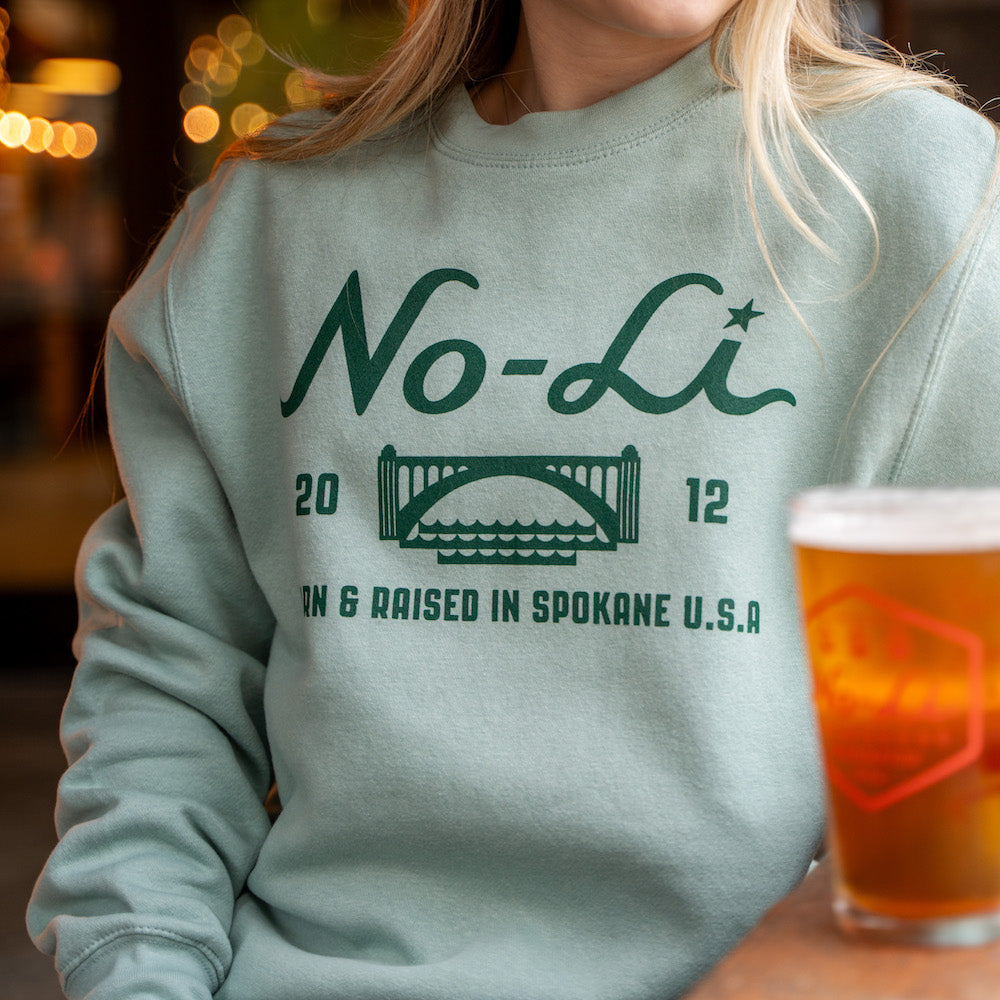 No-Li Seafoam Crewneck