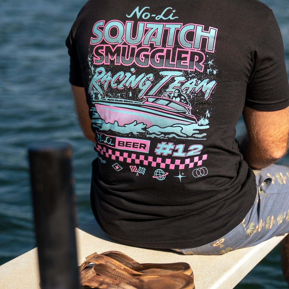 No-Li Smuggler Racing Team Tee