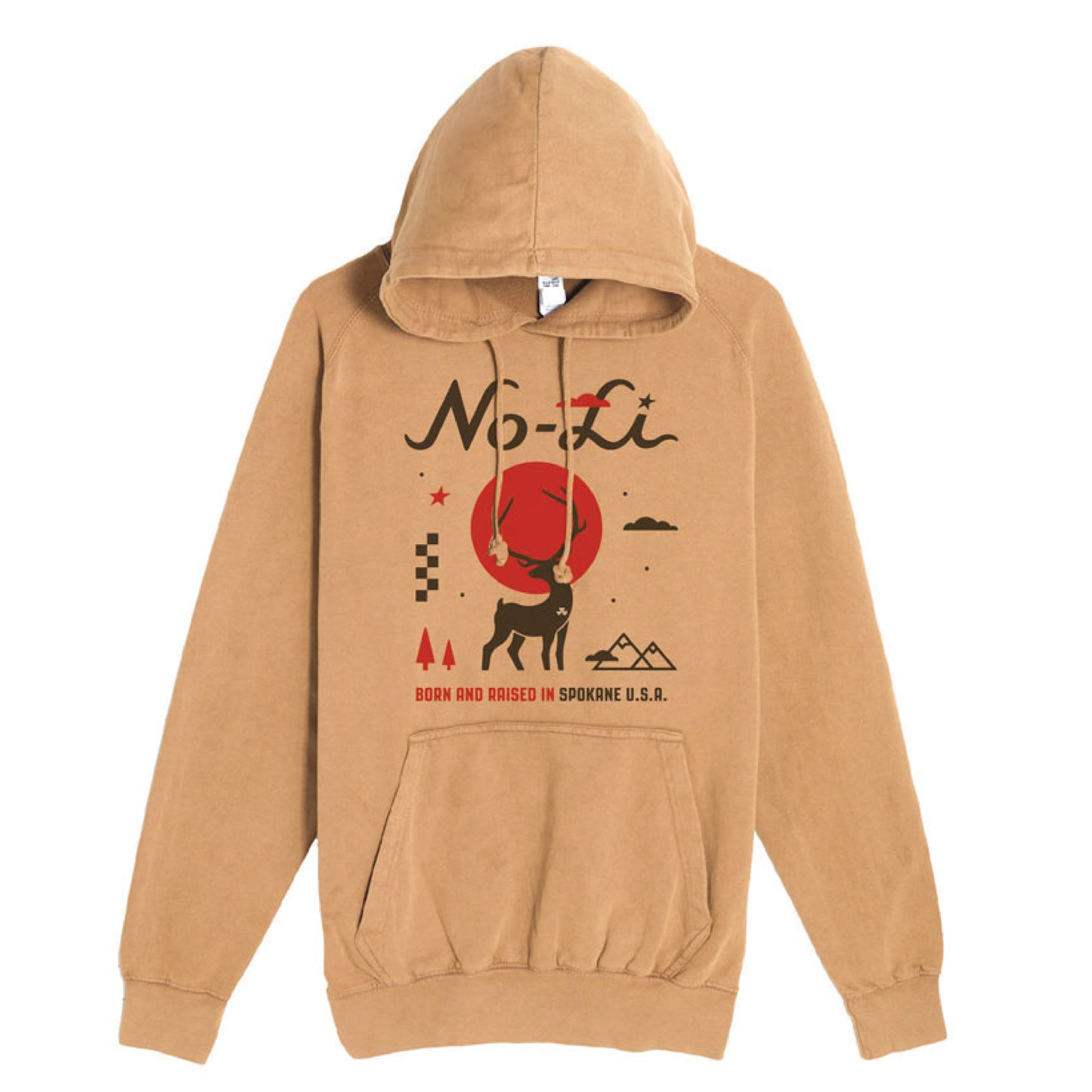 No-Li Stag Hoodie
