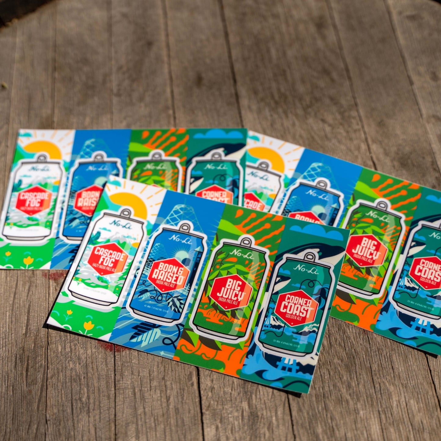 CAN Sticker Pack