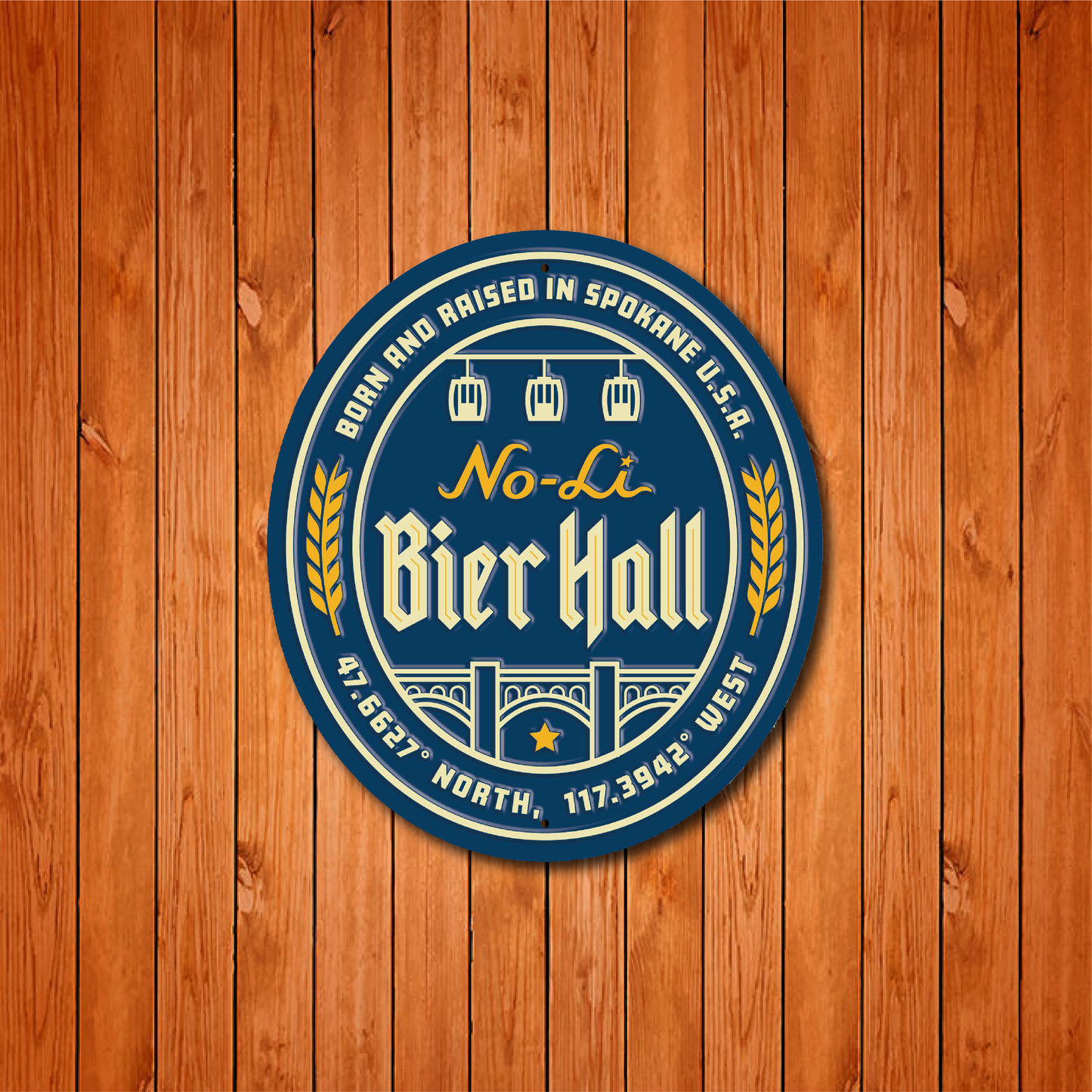No-Li Bier Hall Tacker