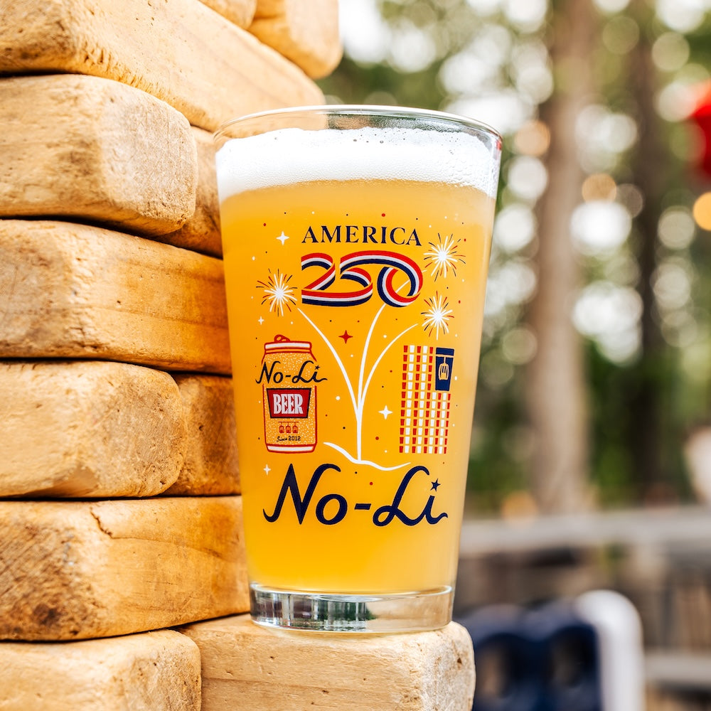 No-Li America 250 Pint Glass