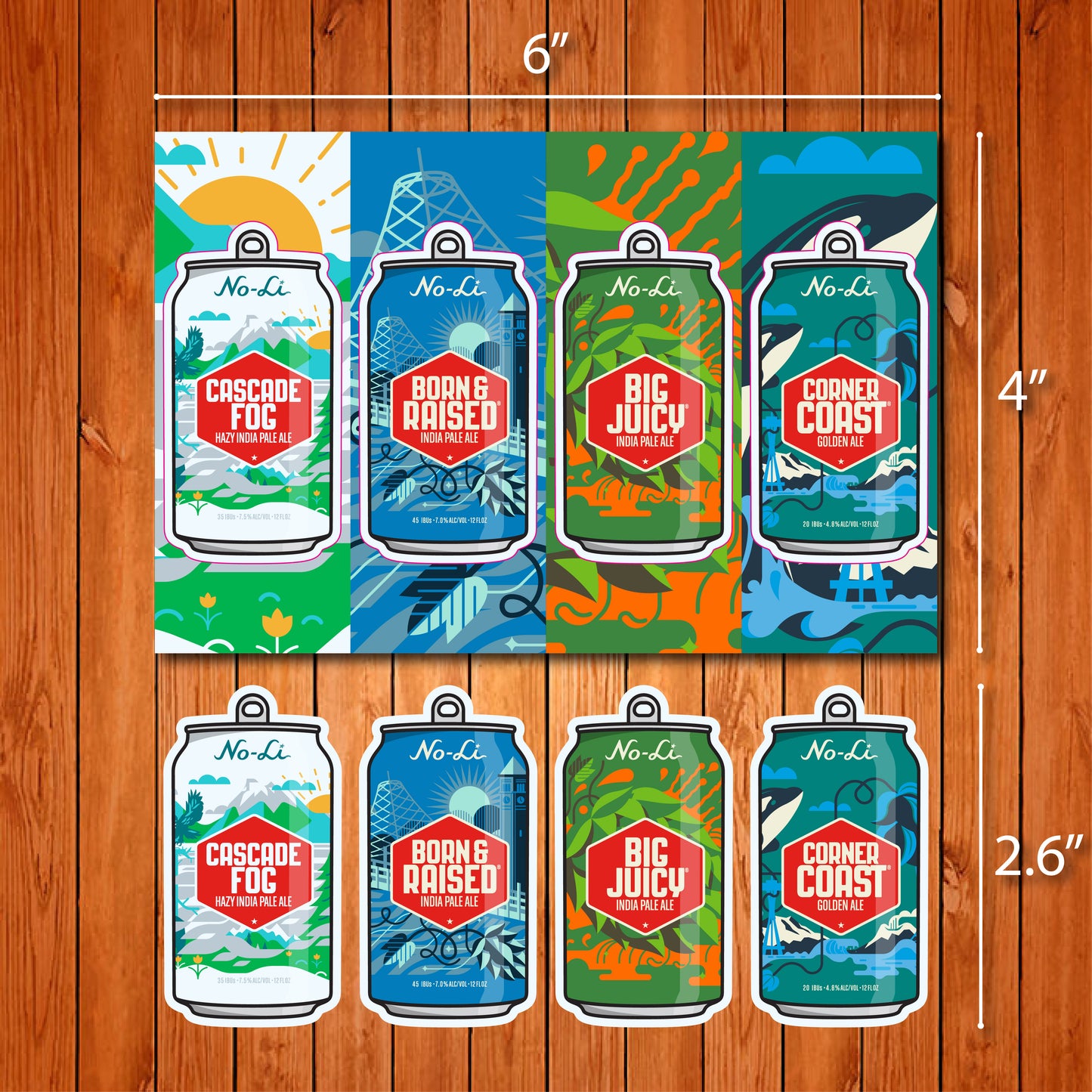 CAN Sticker Pack
