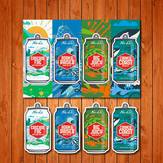 CAN Sticker Pack