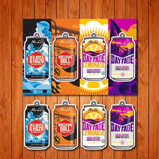 CAN Sticker Pack 2