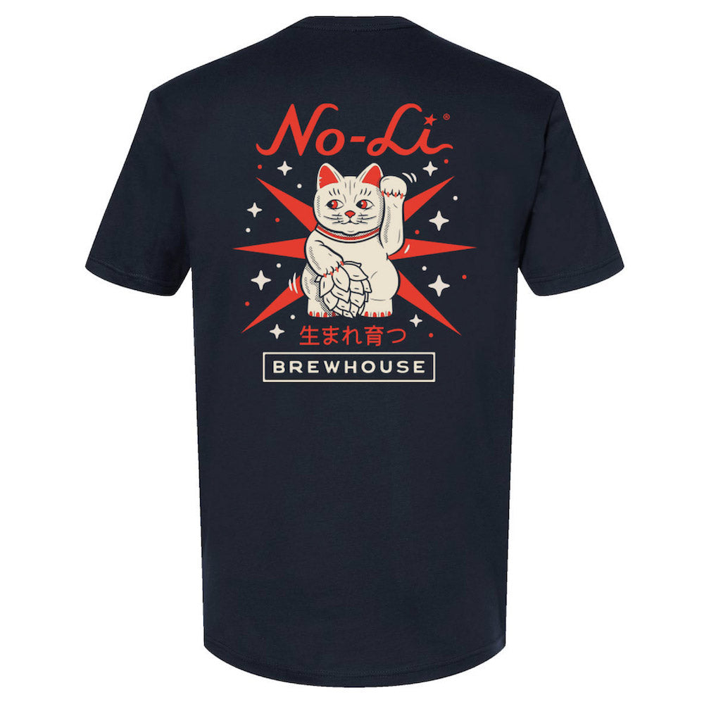 No-Li Maneki-Neko Tee