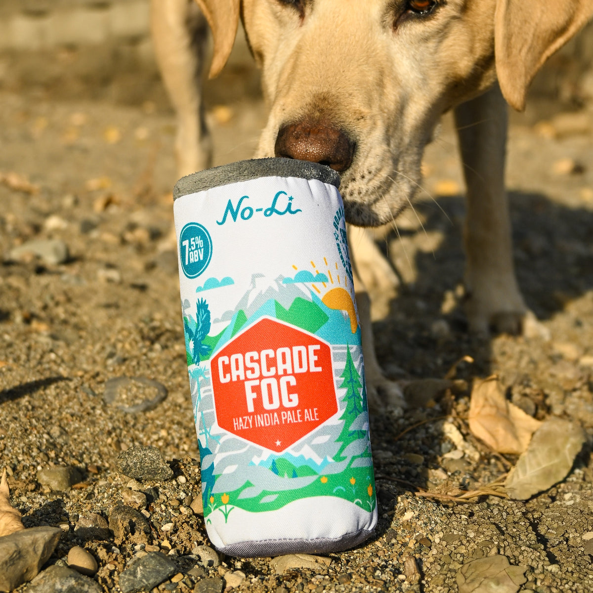 No-Li Cascade Fog Dog Toy