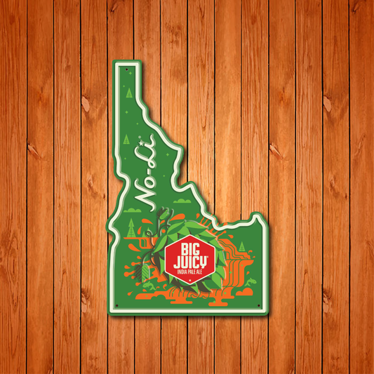 No-Li Big Juicy Idaho Map Tacker