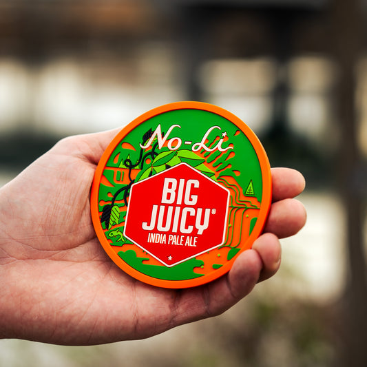 No-Li Big Juicy Rubber Coaster