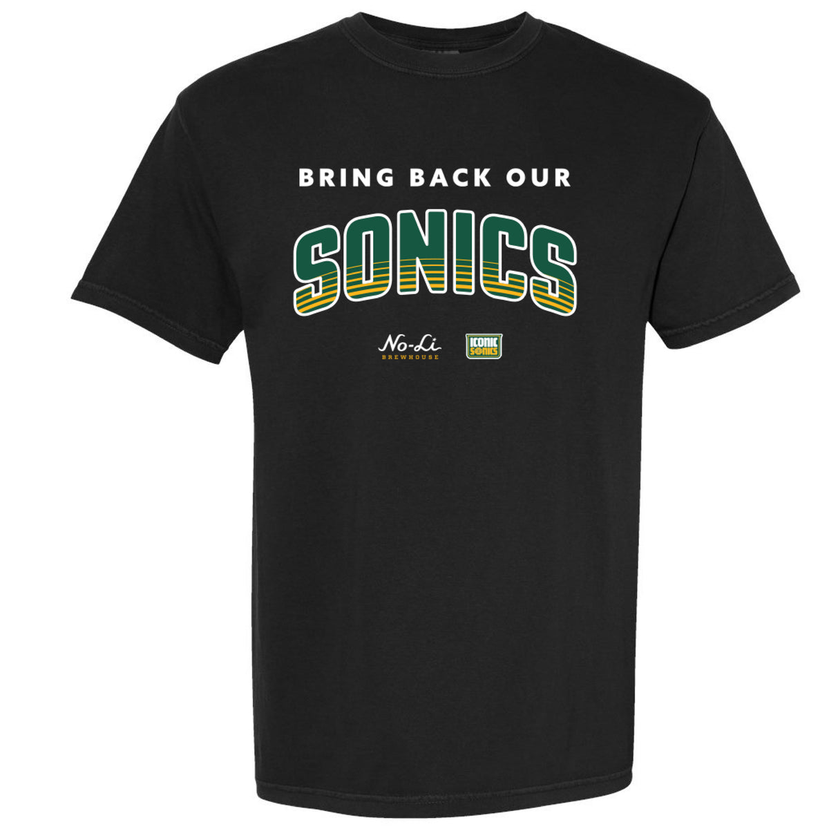 No-Li SuperSonics Tee