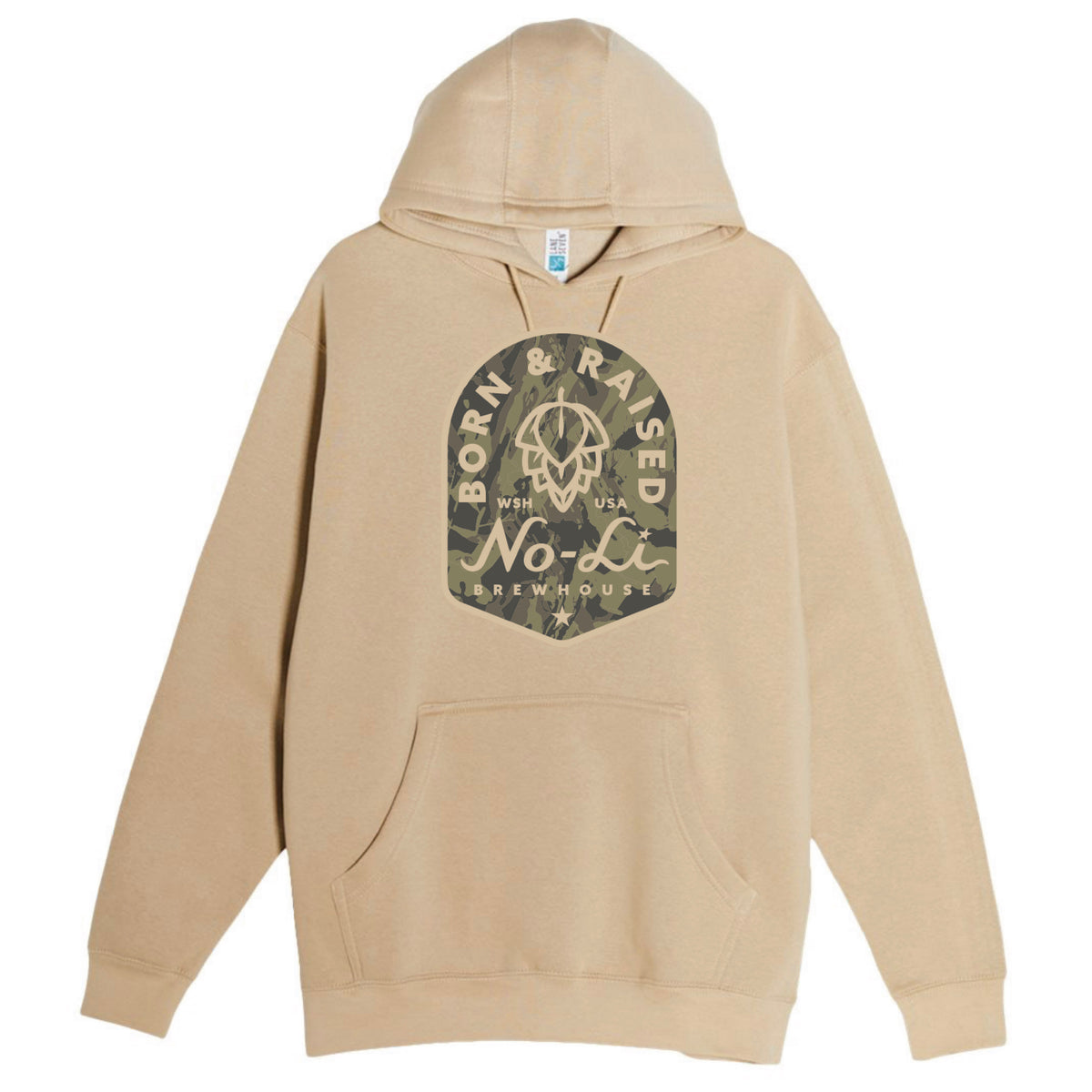 No-Li Camo Hop Hoodie