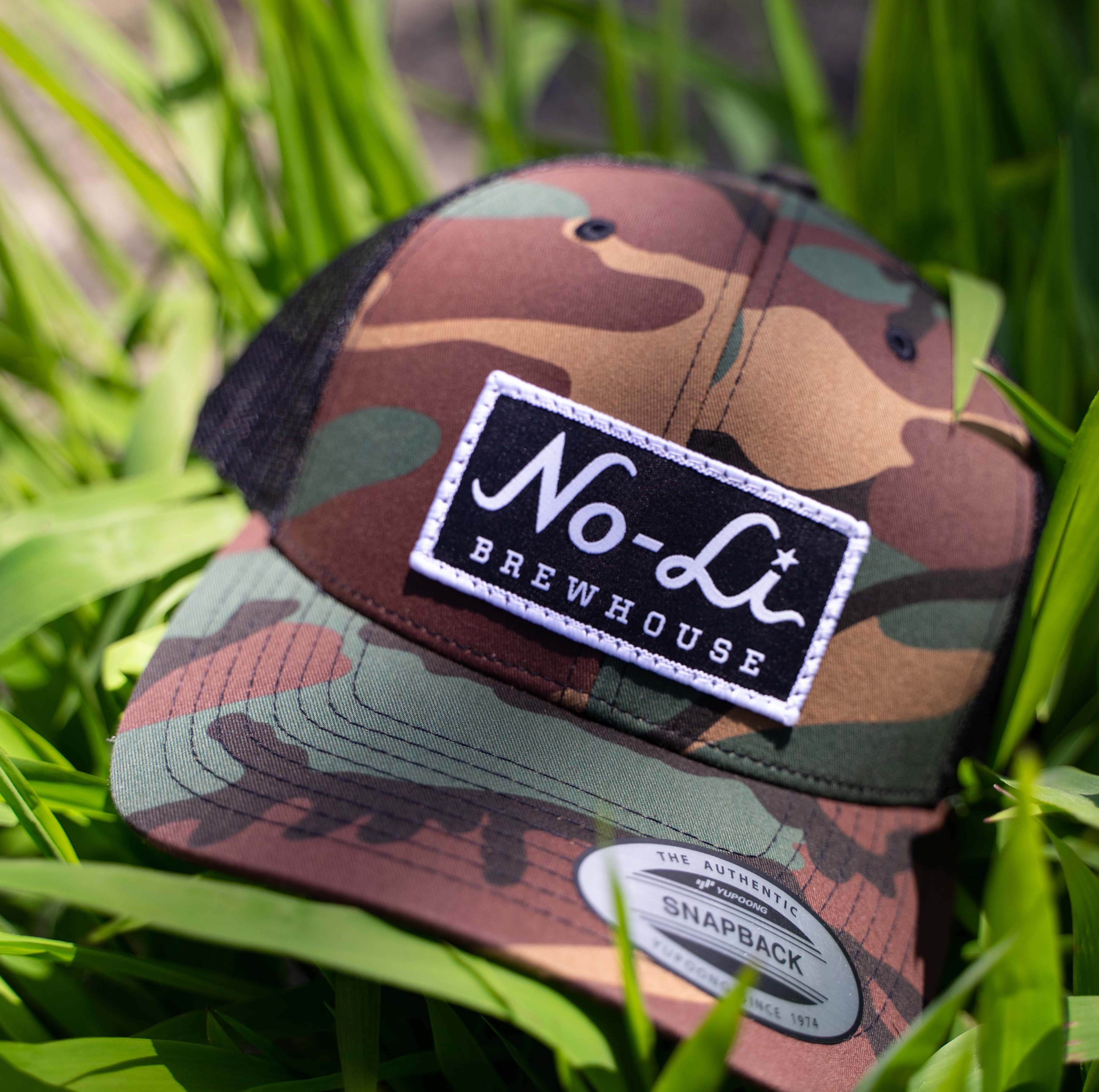 No-Li Camo Trucker Hat